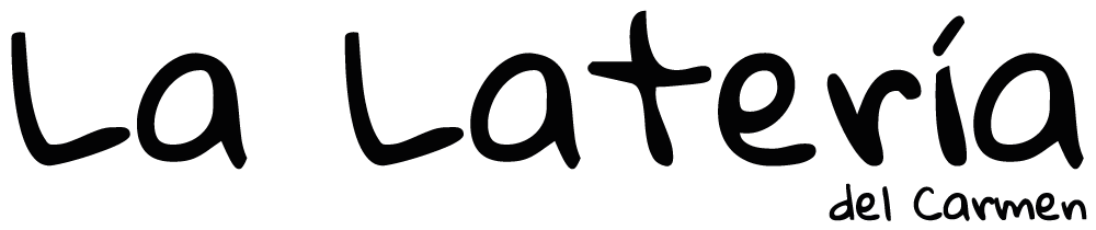 La Latería del Carmen logo negro